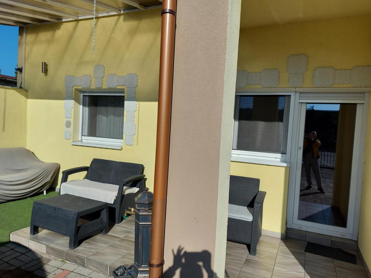 Corner Apartman 5 Siofok Dış mekan fotoğraf