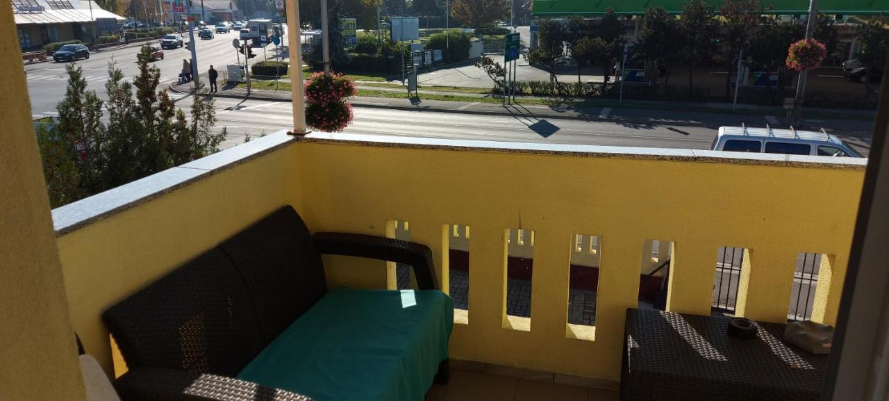 Corner Apartman 5 Siofok Dış mekan fotoğraf