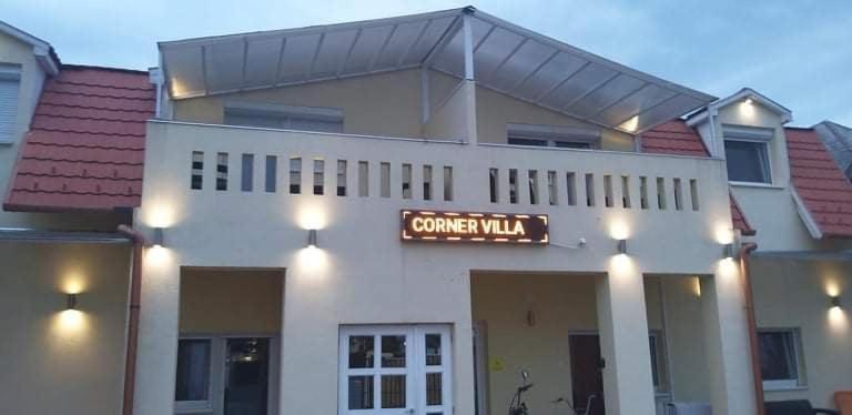 Corner Apartman 5 Siofok Dış mekan fotoğraf
