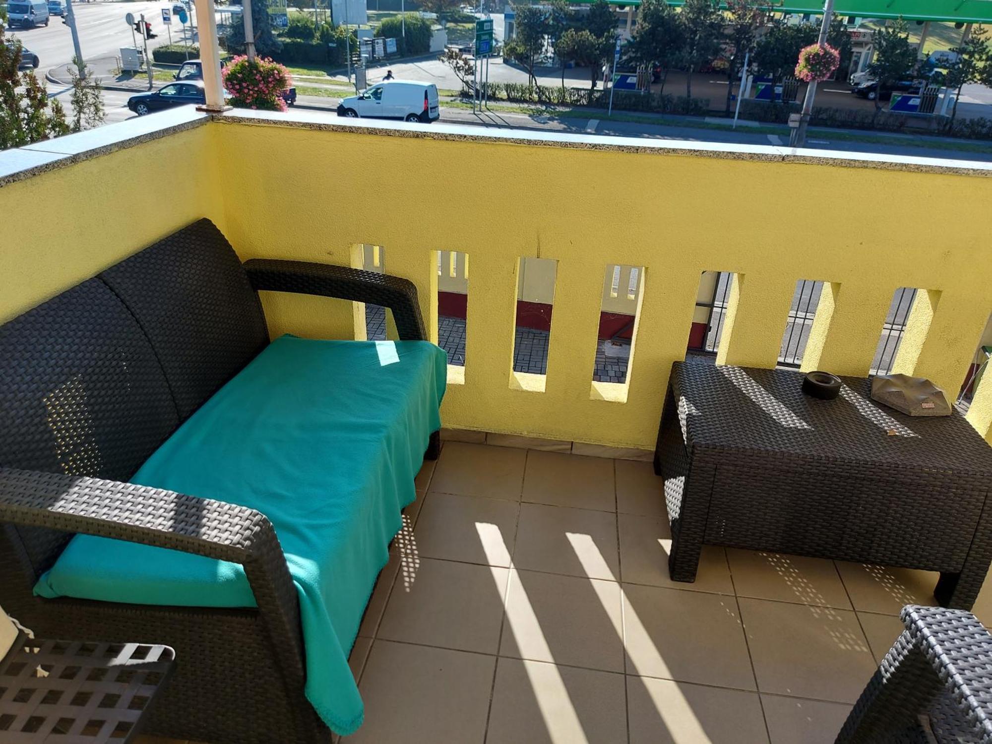Corner Apartman 5 Siofok Dış mekan fotoğraf