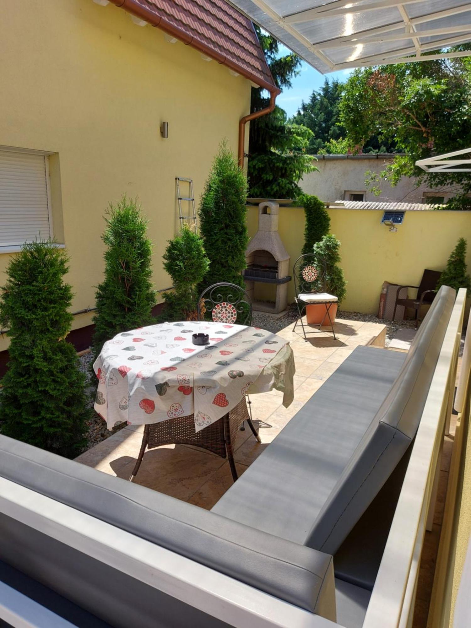 Corner Apartman 5 Siofok Dış mekan fotoğraf