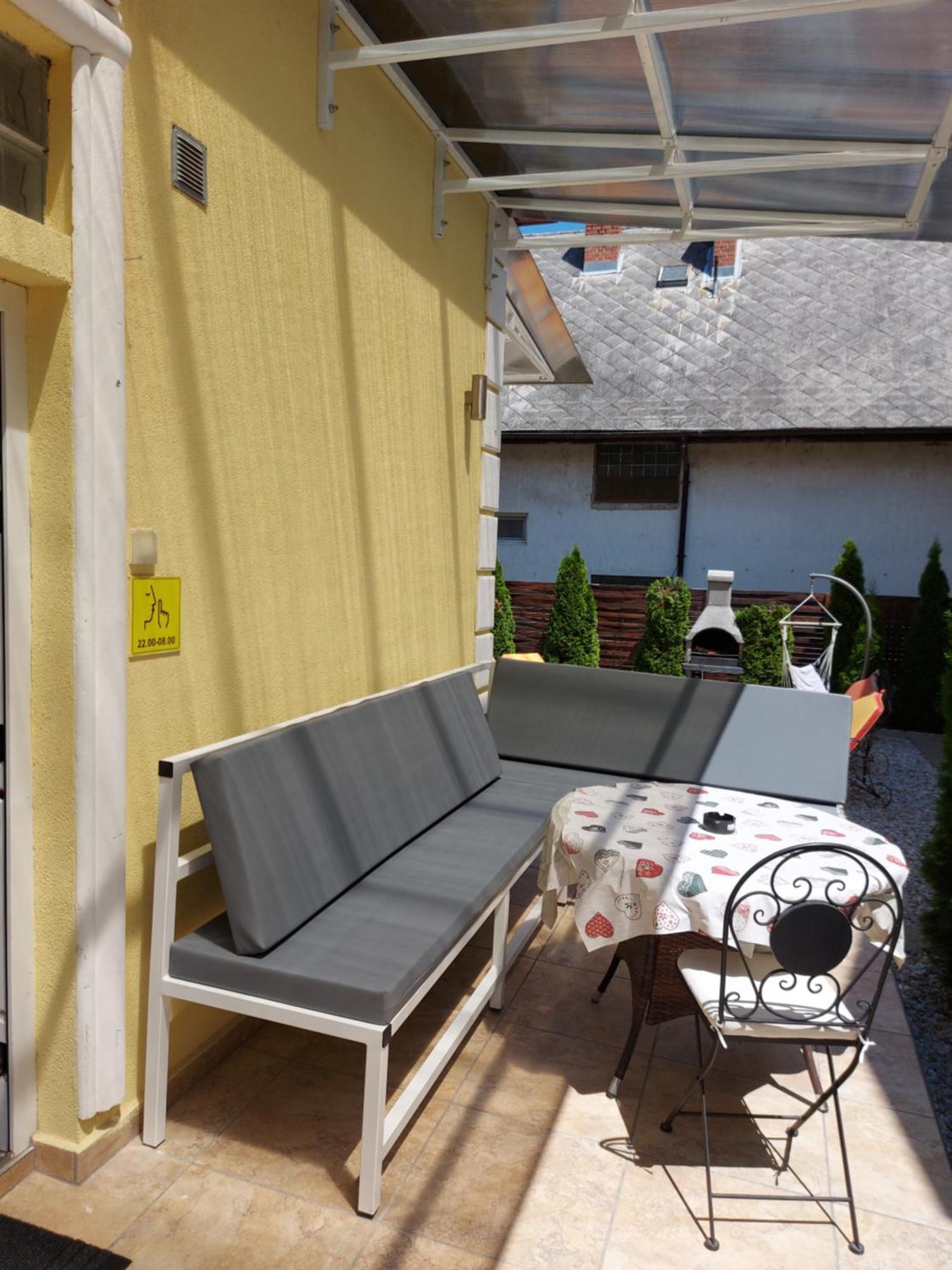 Corner Apartman 5 Siofok Dış mekan fotoğraf