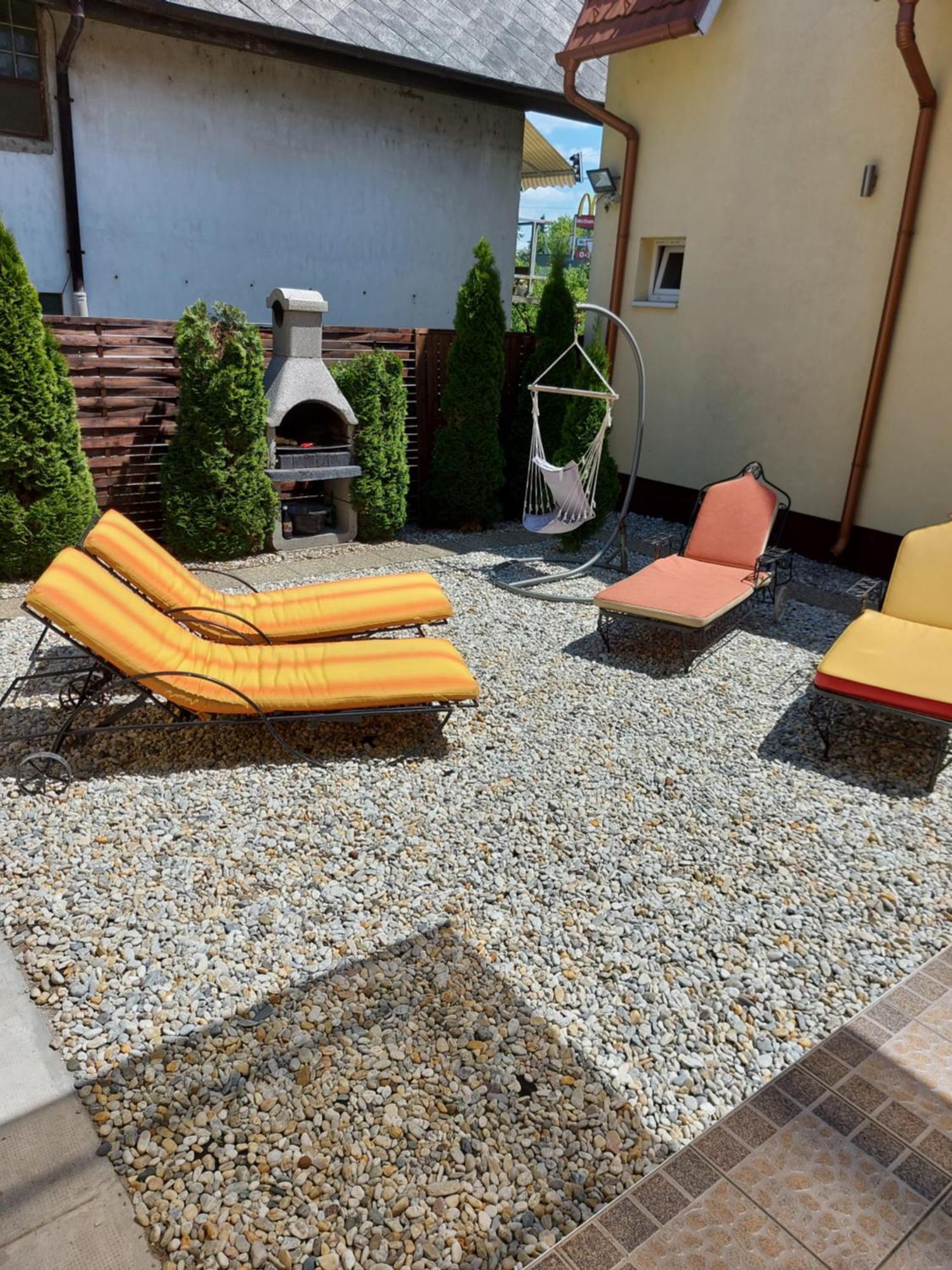 Corner Apartman 5 Siofok Dış mekan fotoğraf